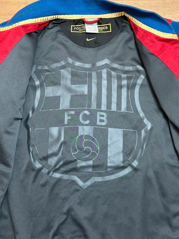 FC Barcelona - Bomber Jacket - 2007/08 - 9/10 - (L)