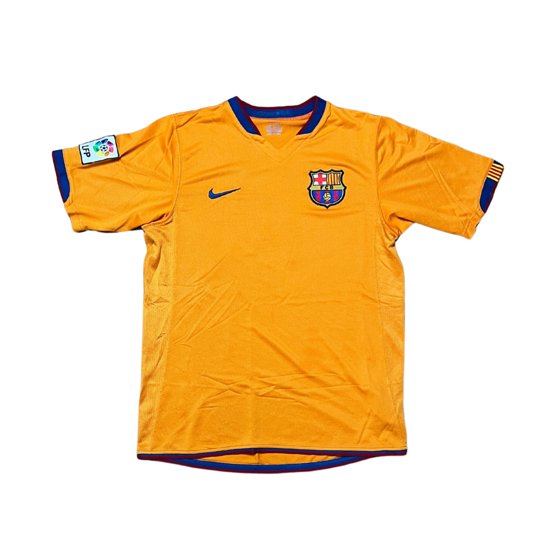 FC Barcelona - Away Kit - 2006/08 - 9/10 - (S)