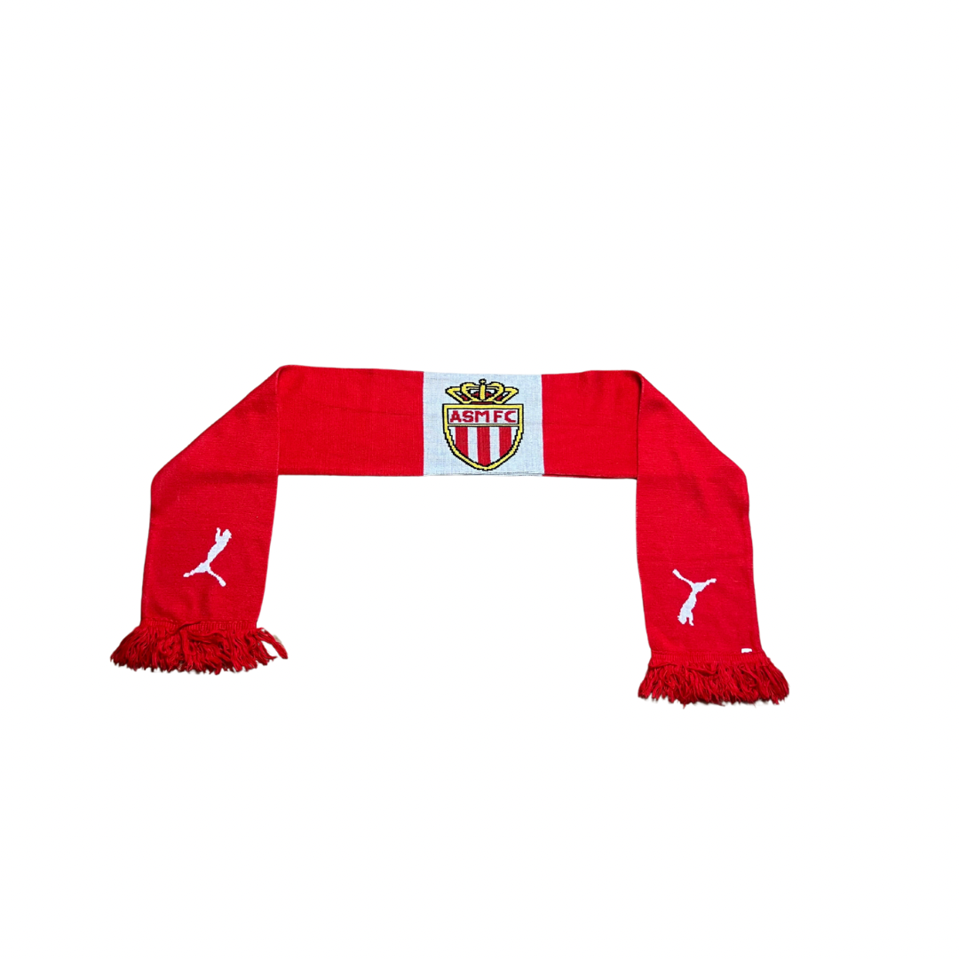 AS Monaco - Scarf - Vintage - 9/10