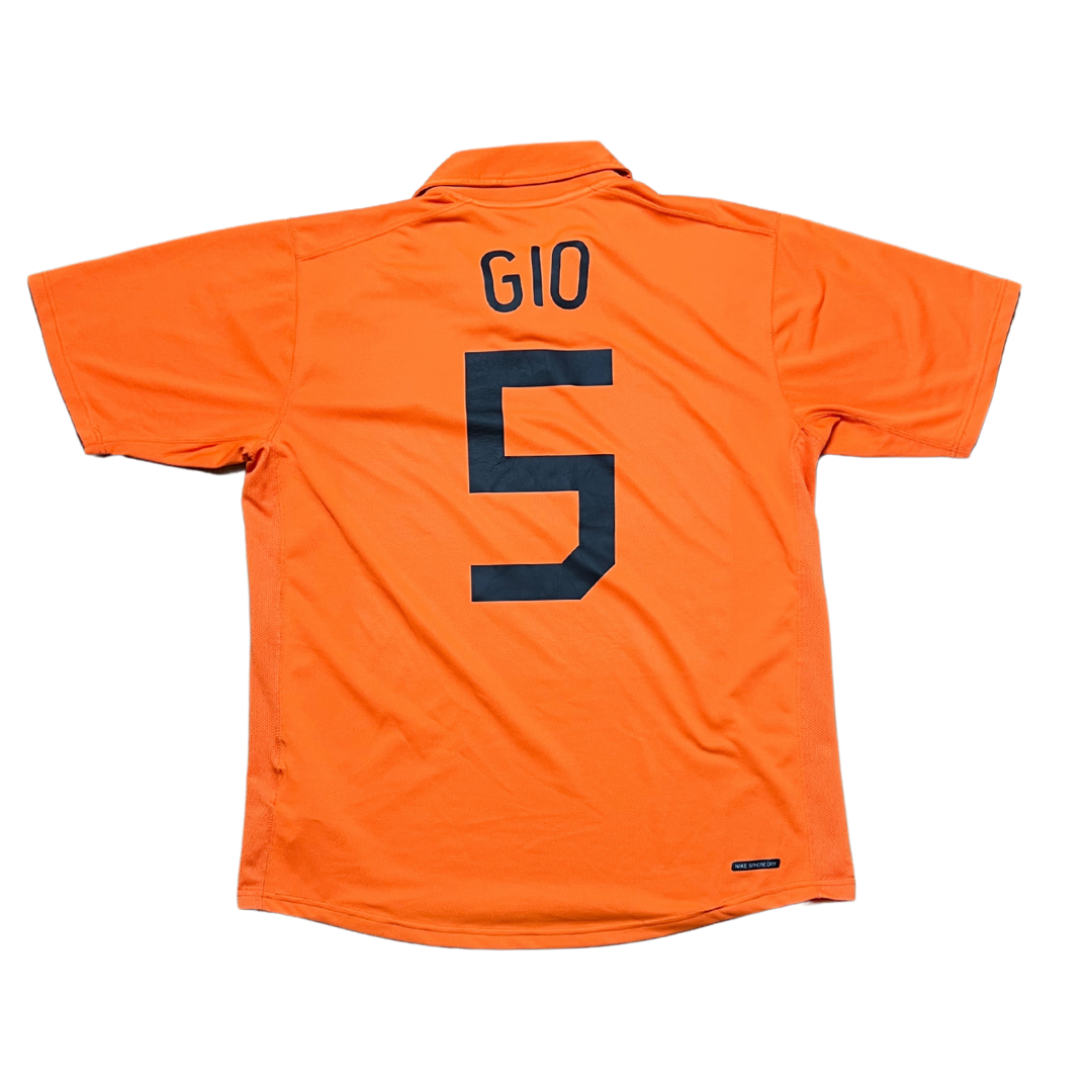 Netherlands - Home Kit - Van Bronckhorst - 2006/08 - 9/10 - (L)