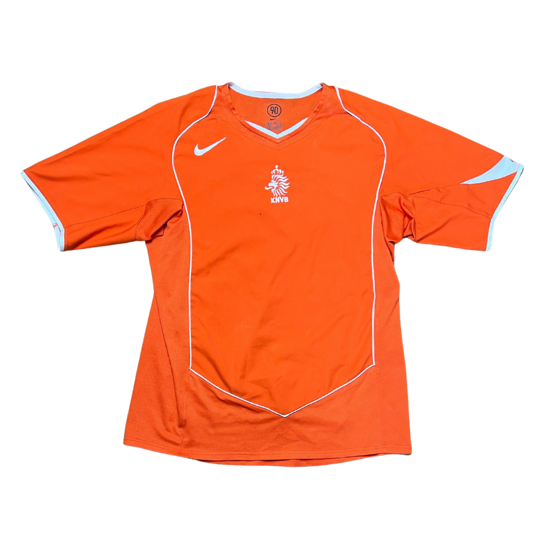 Netherlands - Home Kit - 2004/06 - 7/10 - (M)