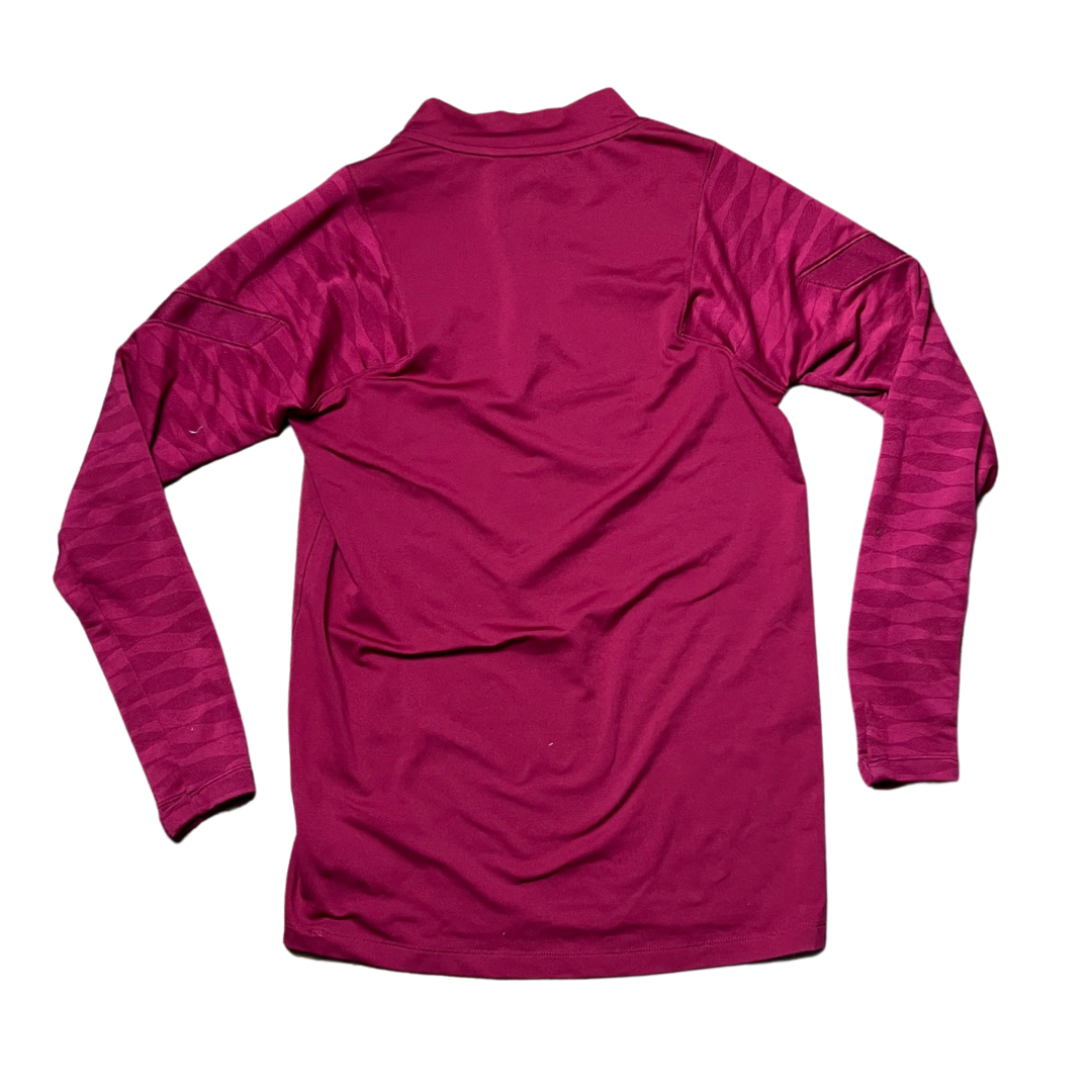 FC Barcelona - Training Zip Up - 2021/22 - 9/10 - (S)