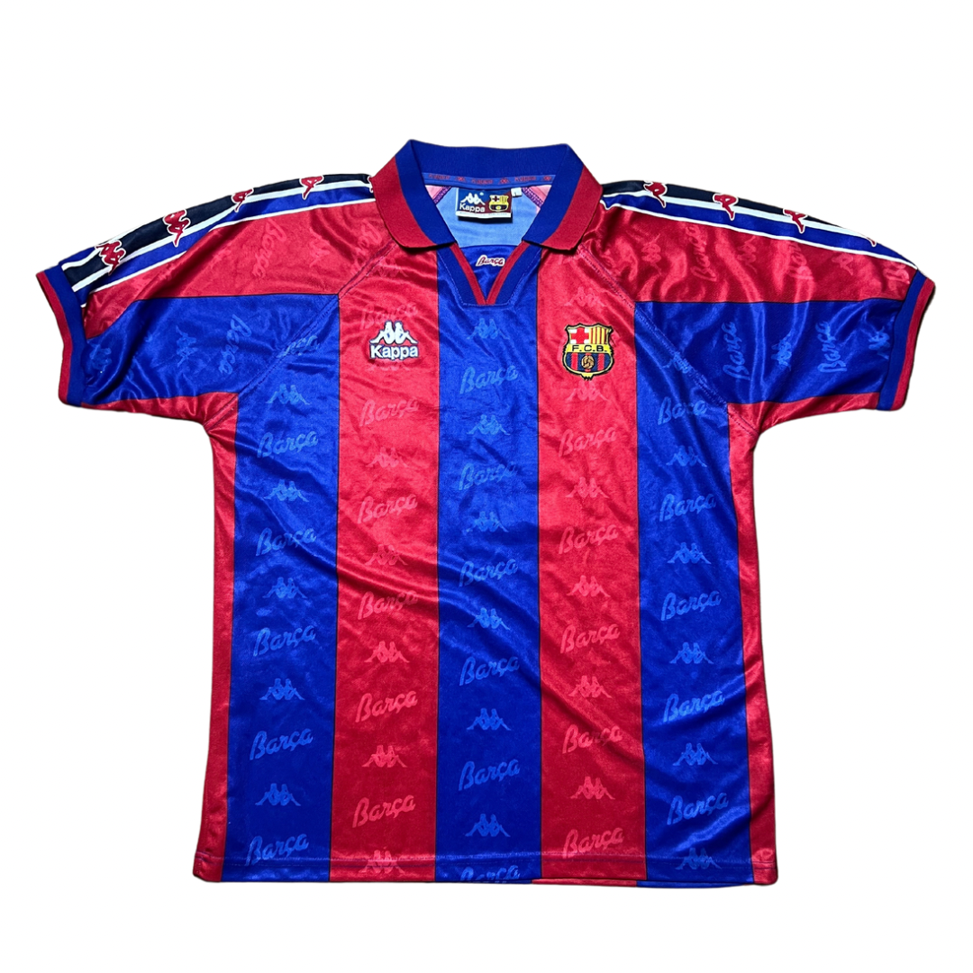 FC Barcelona - Home Kit Luis Enrique - 1995/97 - 9/10 - (L)