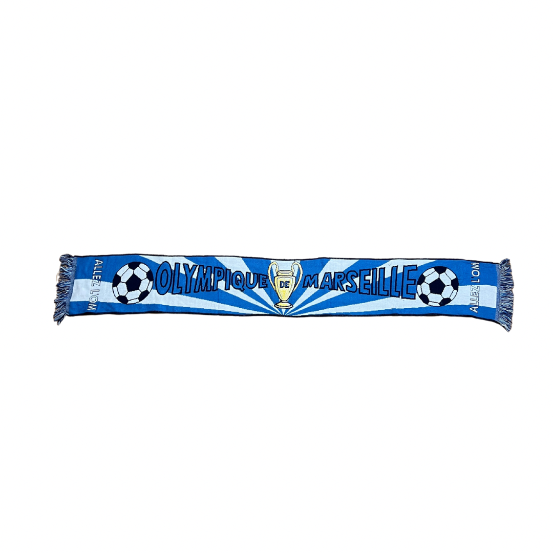 Olympique Marseille - Scarf - Vintage - 8/10