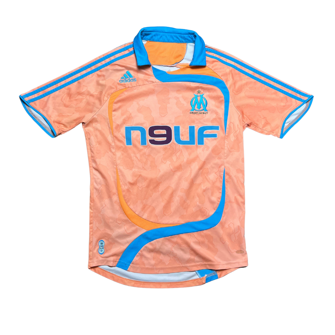 Olympique Marseille - Third Kit - 2007/08 - 8/10 - (S)