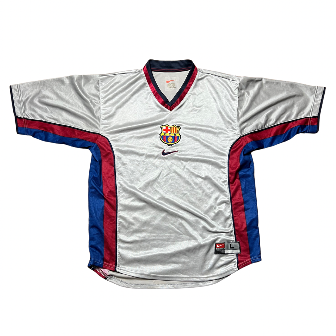 FC Barcelona - Away Kit - 1998/01 - 9/10 - (L)