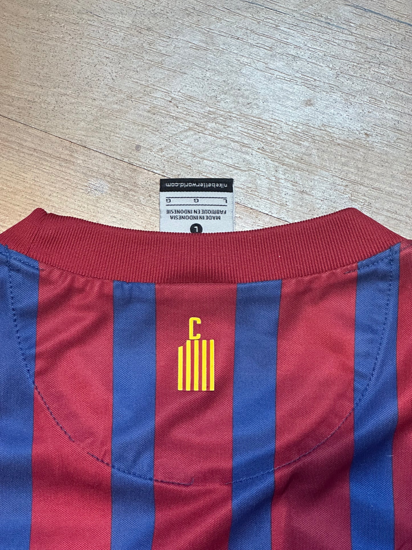 FC Barcelona - Home Kit - 2011/12 - 7/10 - (L)