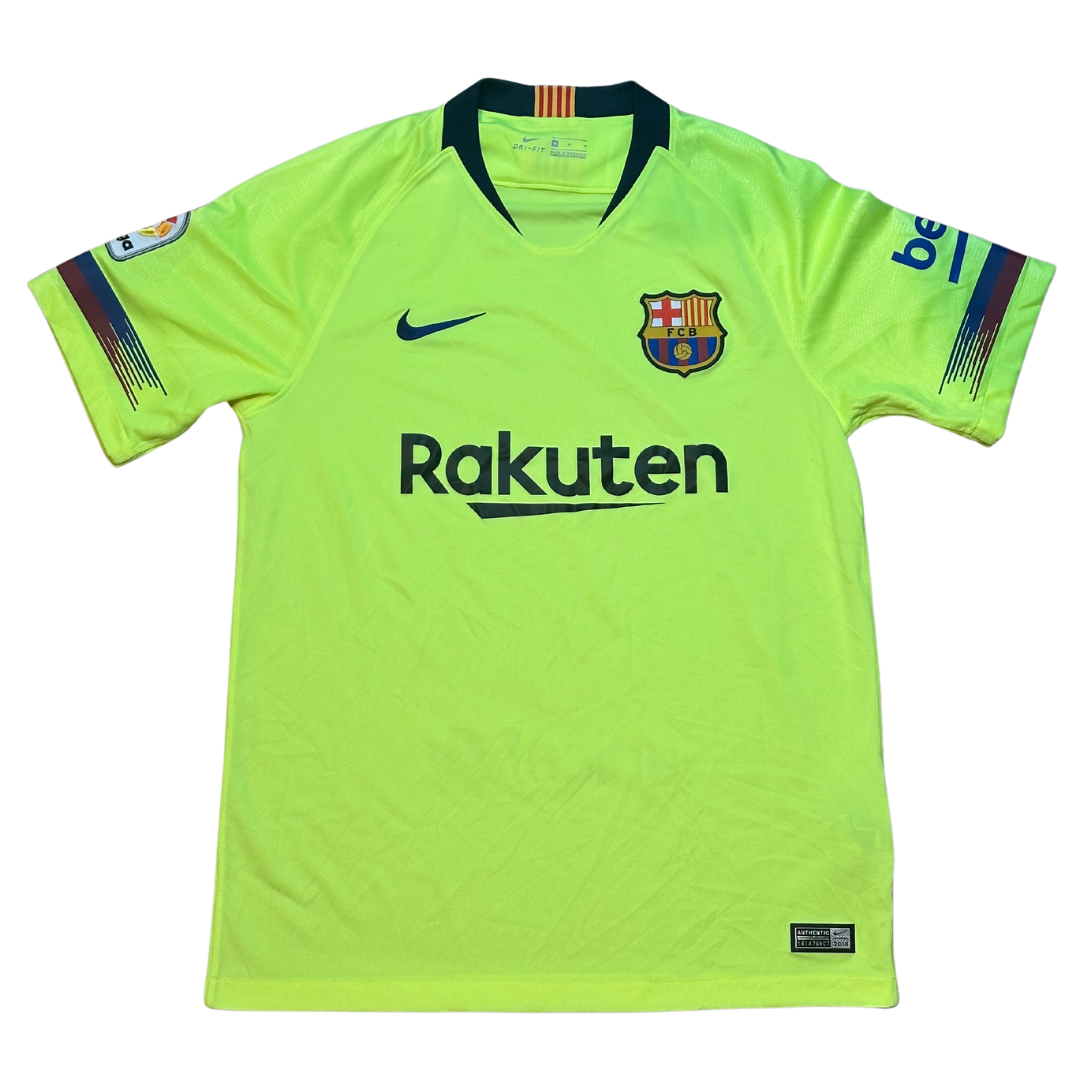 FC Barcelona - Away Kit - 2018/19 - 9/10 - (M)