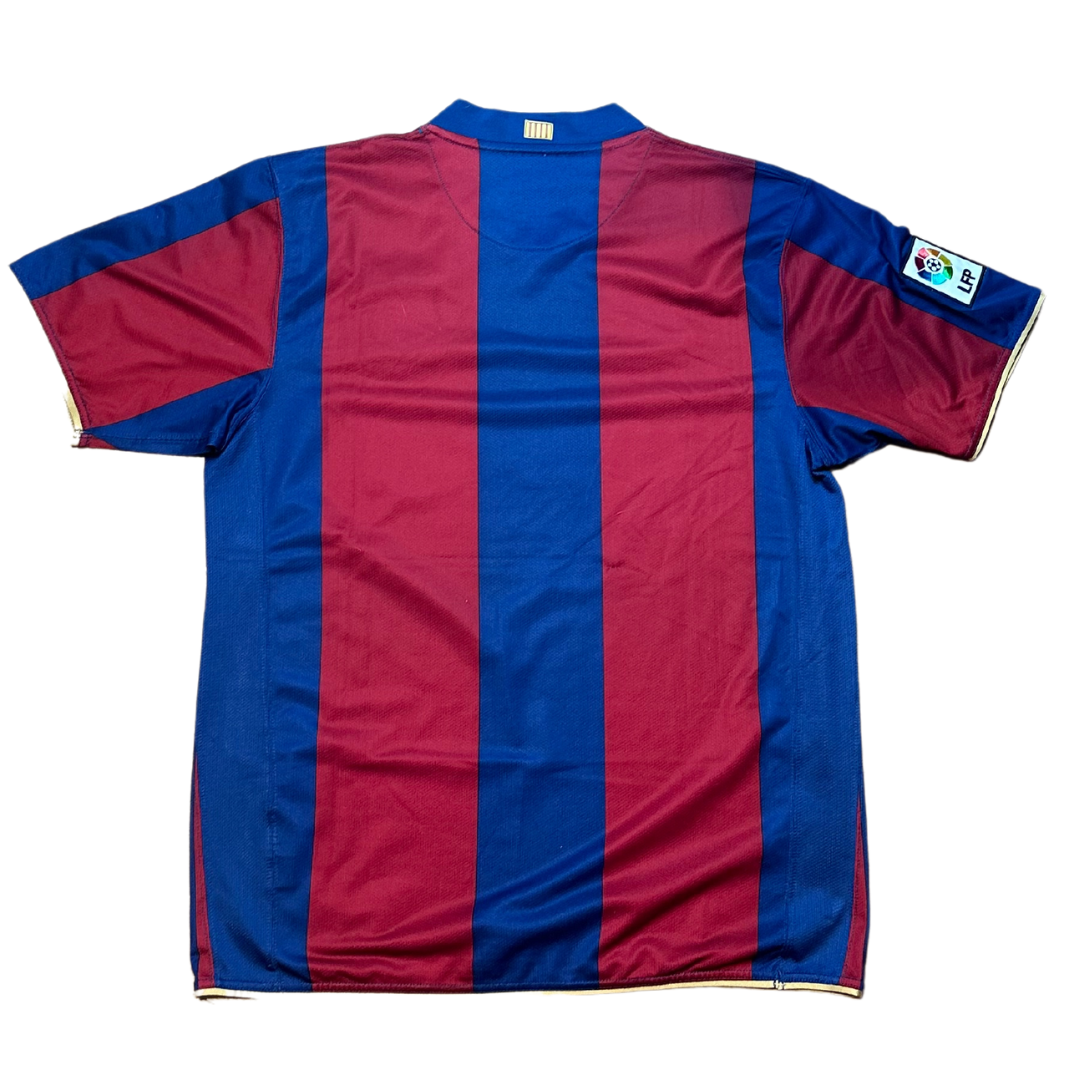 FC Barcelona - Home Kit - 2007/08 - 9/10 - (L)