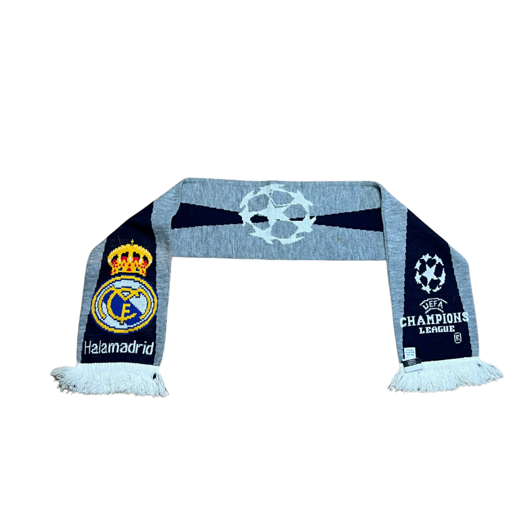 Real Madrid - Scarf - Vintage - 8/10