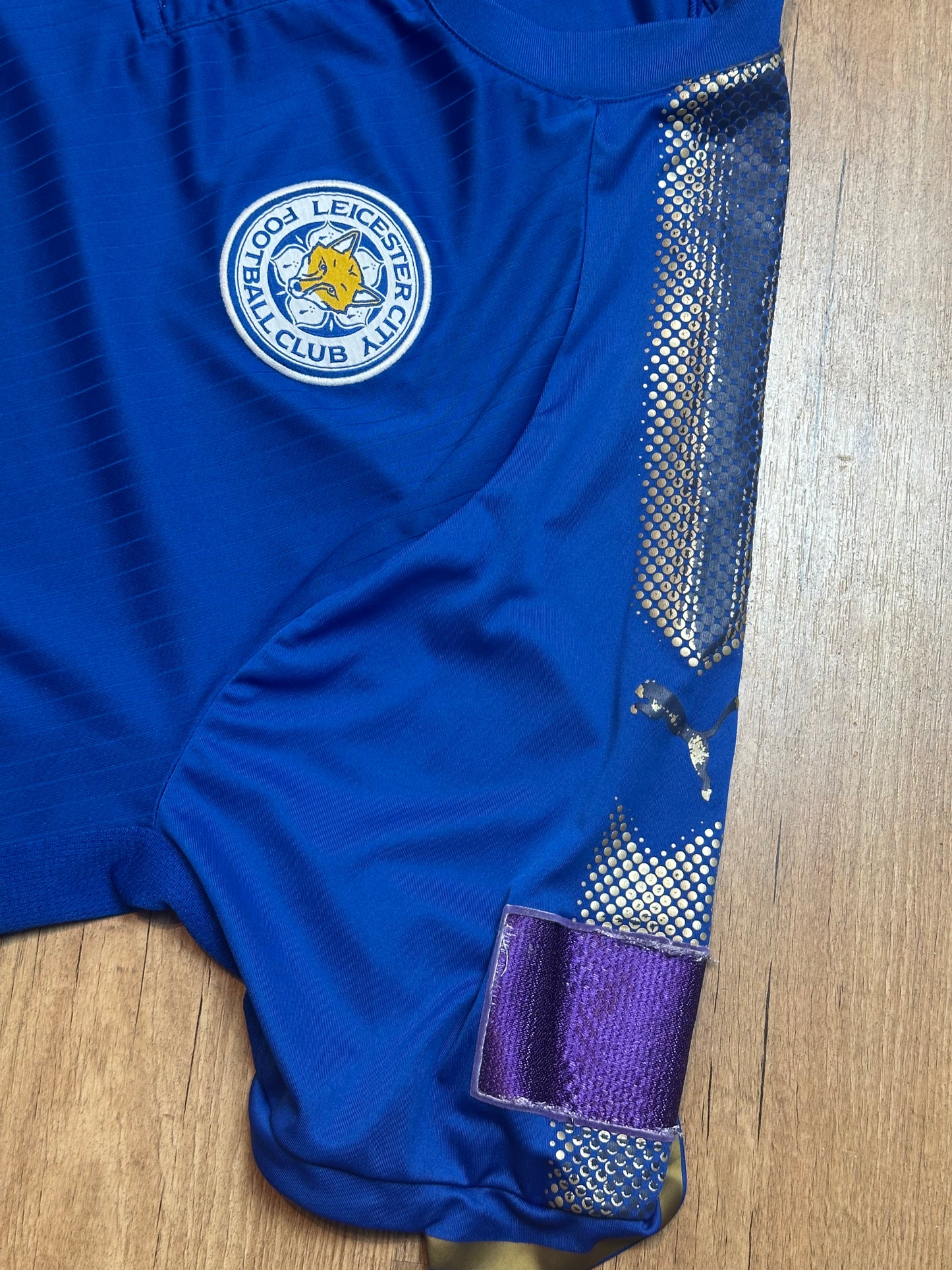 Leicester City - Home Kit - 2017/18 - 6/10 - (XL)