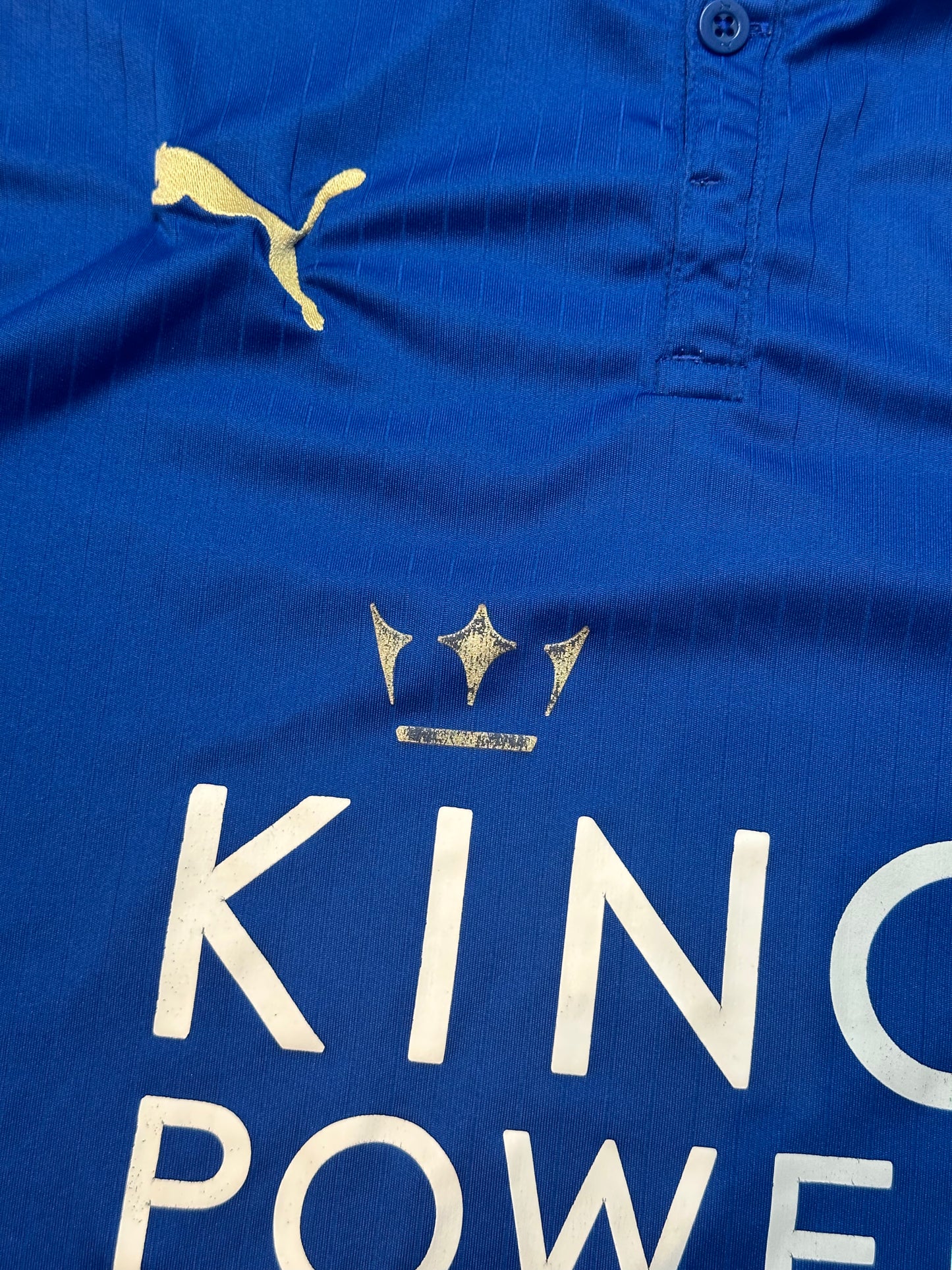 Leicester City - Home Kit - 2017/18 - 6/10 - (XL)