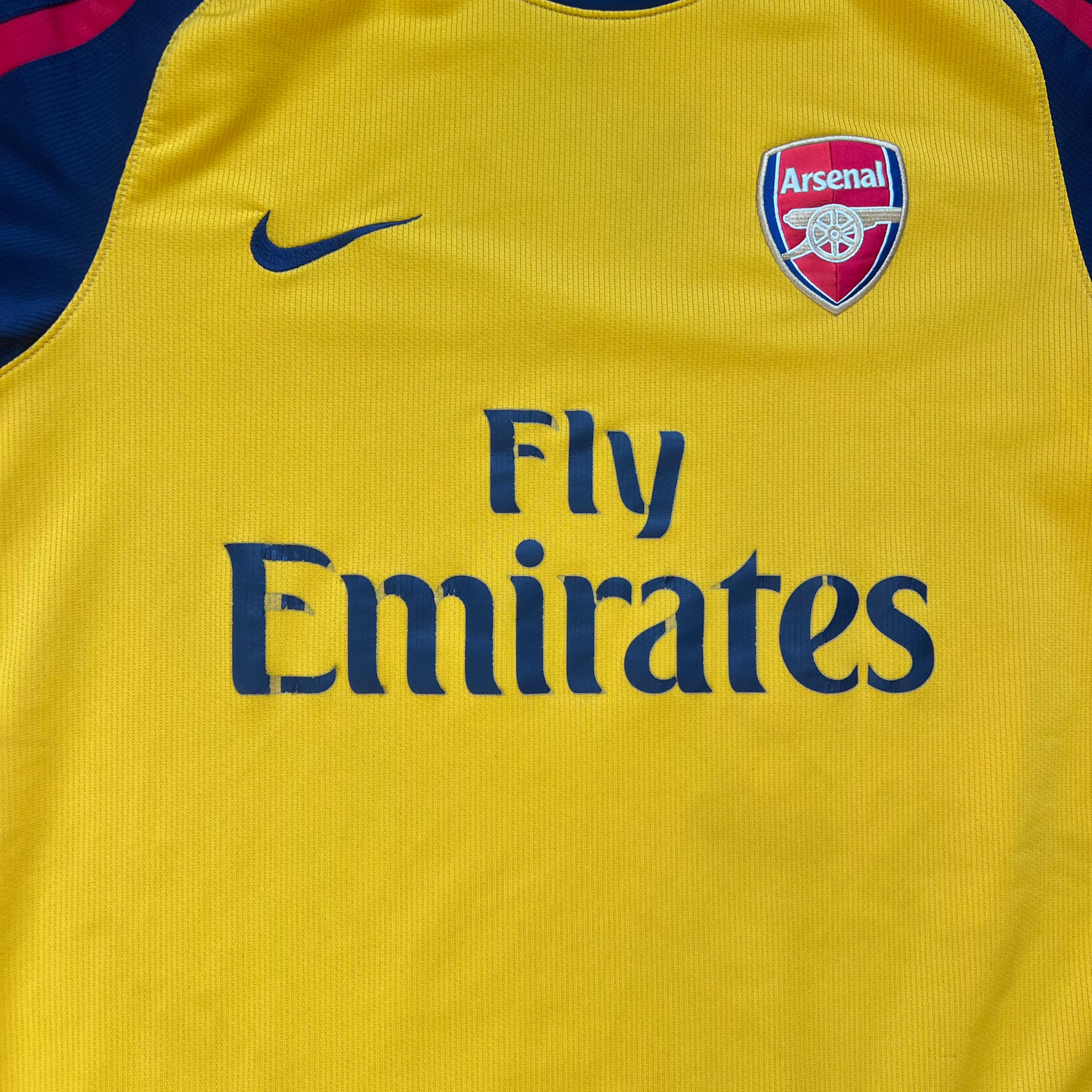 Arsenal - Away Kit - 2008/09 - 6/10 - (M)