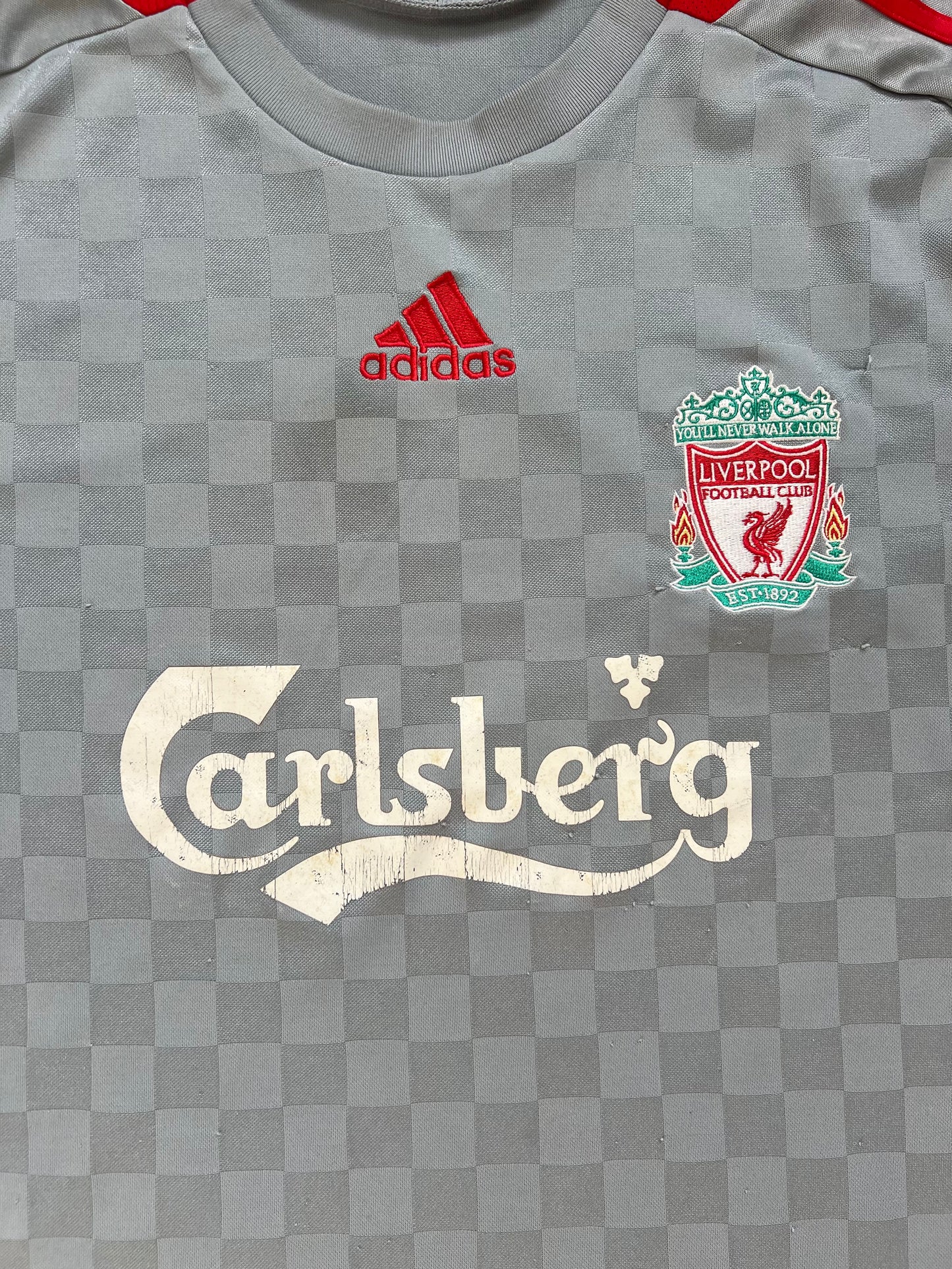 Liverpool - Away Kit - 2008/09 - 6/10 - (L)