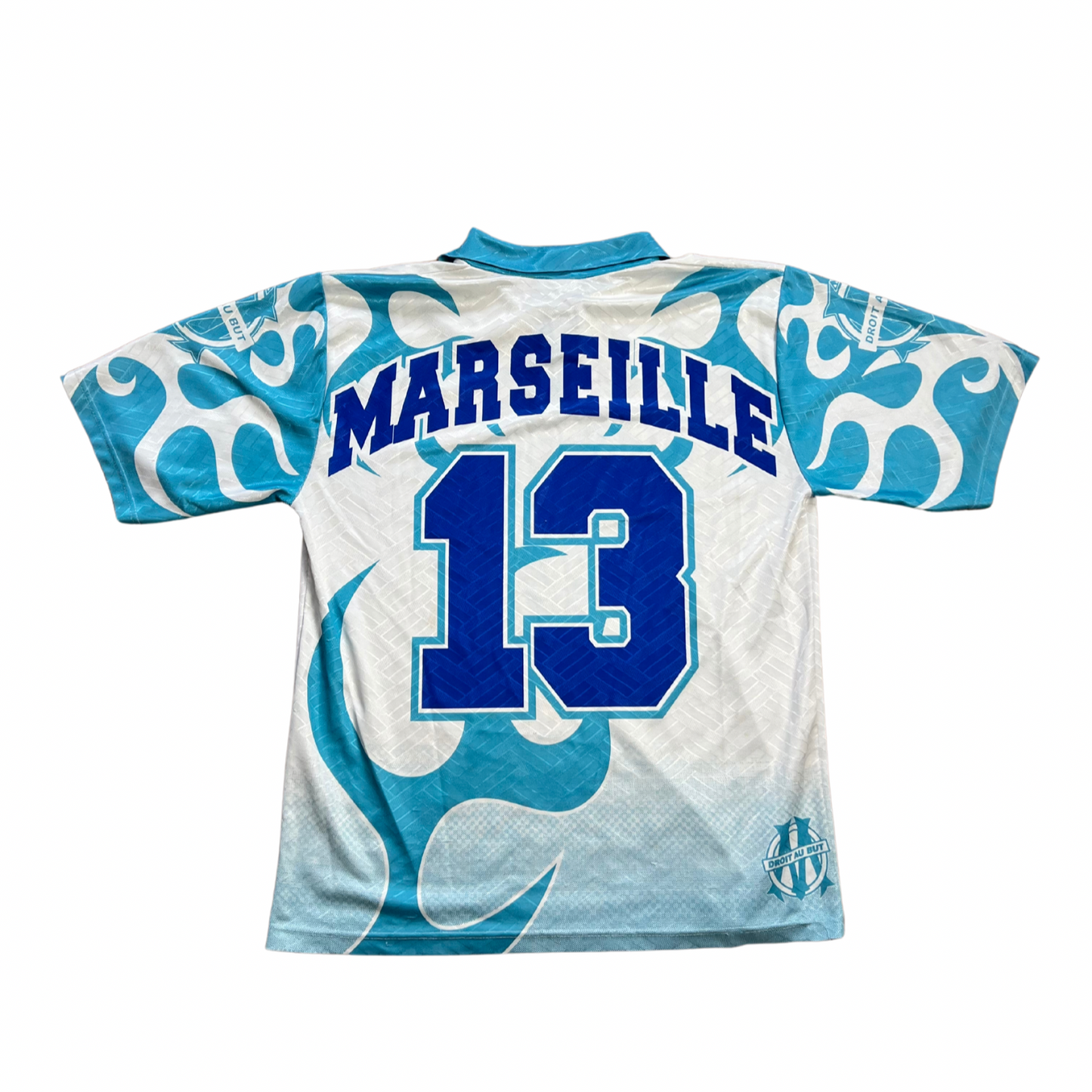 Olympique Marseille - Fan Shirt - 1996/98 - 7/10 - (M)