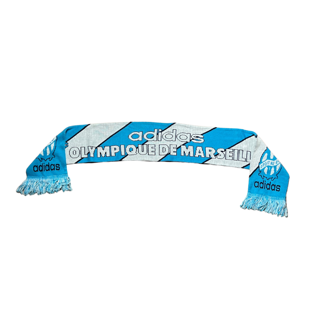 Olympique Marseille - Scarf - Vintage - 10/10