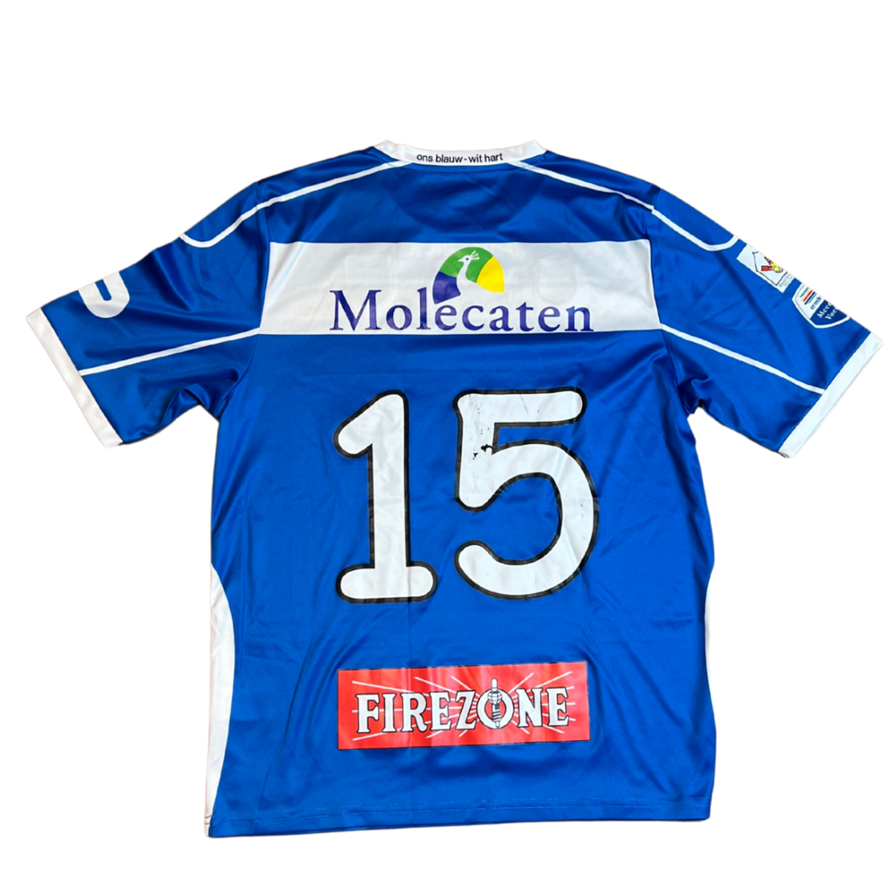 PEC Zwolle - Home Kit #15 - 2013/14 - 7/10 - (M)