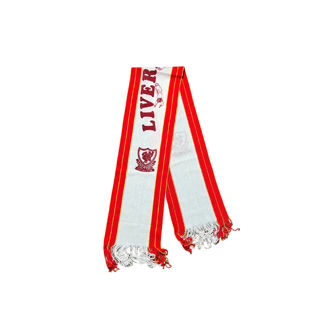 Liverpool - Scarf - Vintage - 8/10