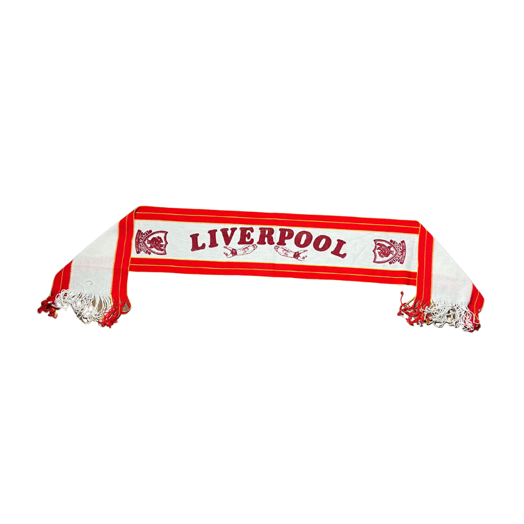 Liverpool - Scarf - Vintage - 8/10