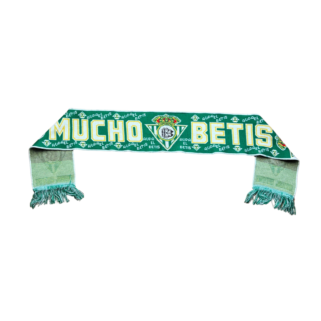 Real Betis - Scarf - Vintage - 8/10