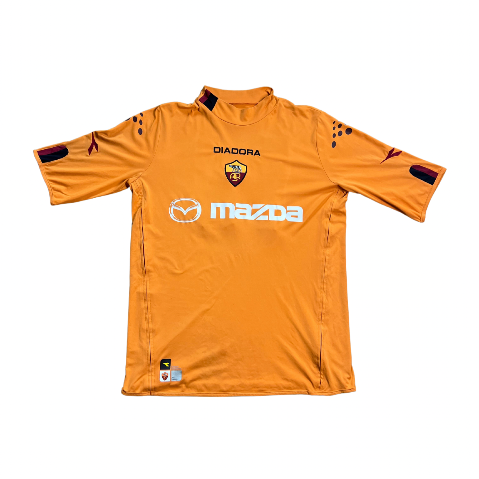AS Roma Third Kit #10 2003/04 8/10 (XL) – Off The Field