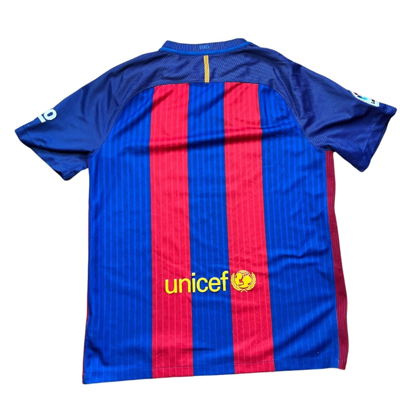 FC Barcelona - Home Kit - 2016/17 - 10/10 - (L)