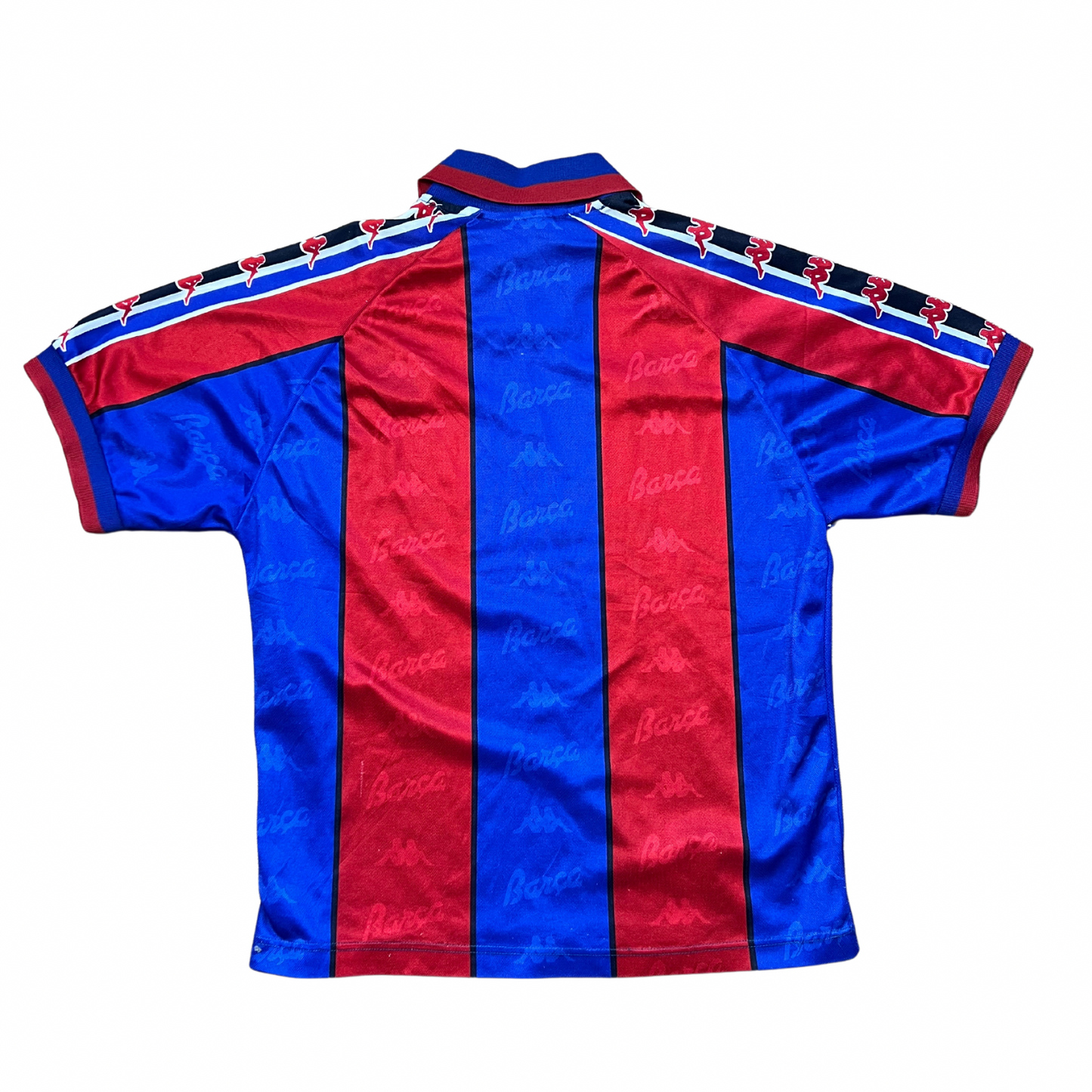 FC Barcelona - Home Kit - 1995/97 - 9/10 - (S)