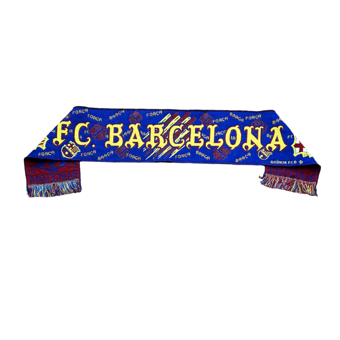 FC Barcelona - Scarf - Vintage - 8/10