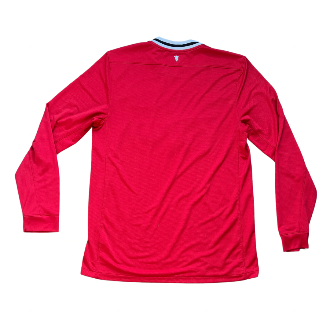 Manchester United - Home Kit Longsleeve - 2011/12 - 7/10 - (L)