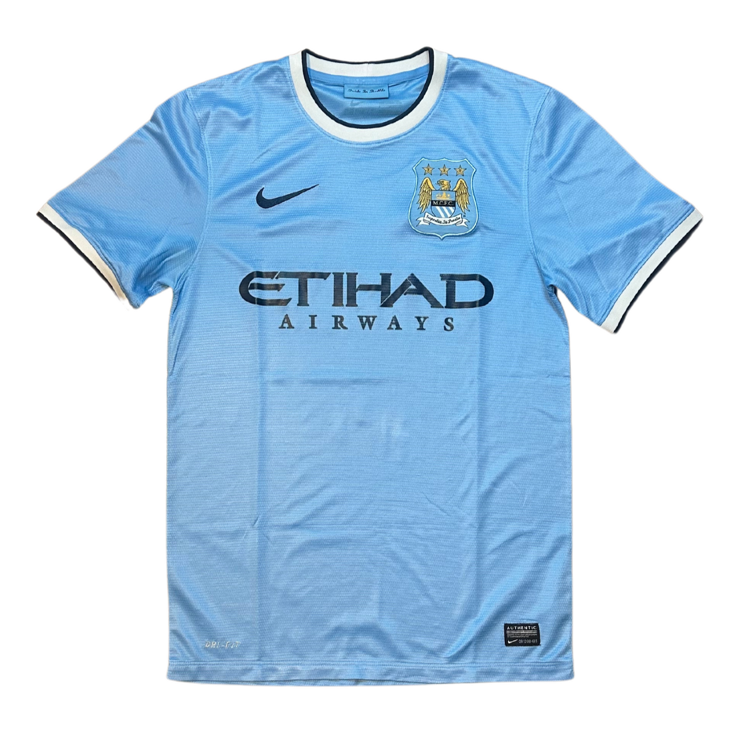 Manchester City - Home Kit - 2013/14 - 7/10 - (S)