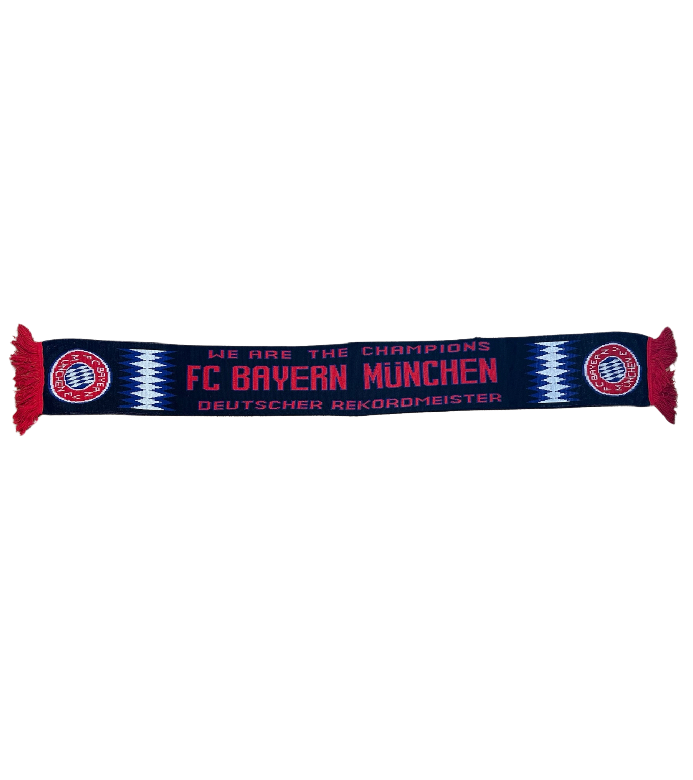 Bayern Munich - Scarf - Vintage - 7/10