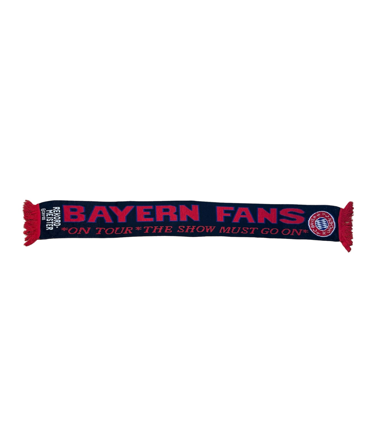 Bayern Munich - Scarf - Vintage - 7/10
