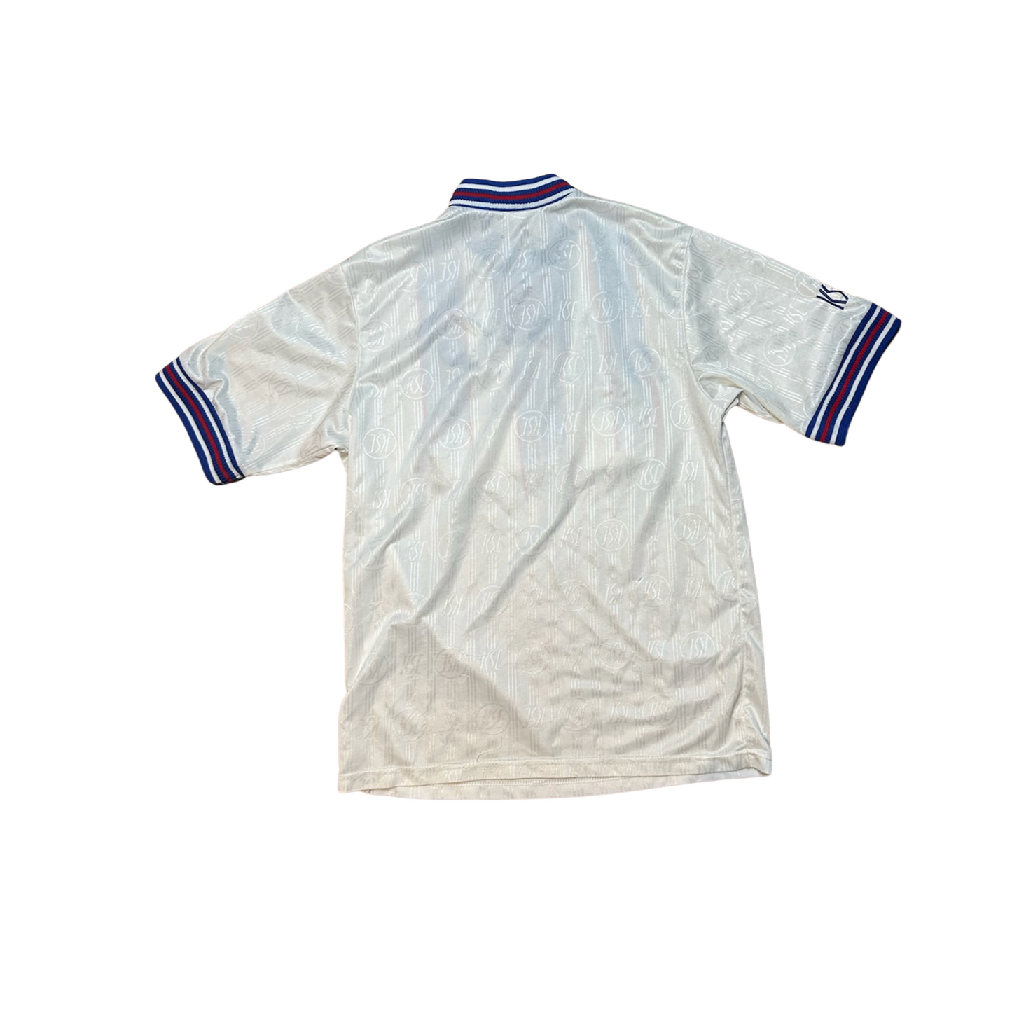 Karlsruher SC - Home Kit - 1996/98 - 9/10 - (Kids XL)