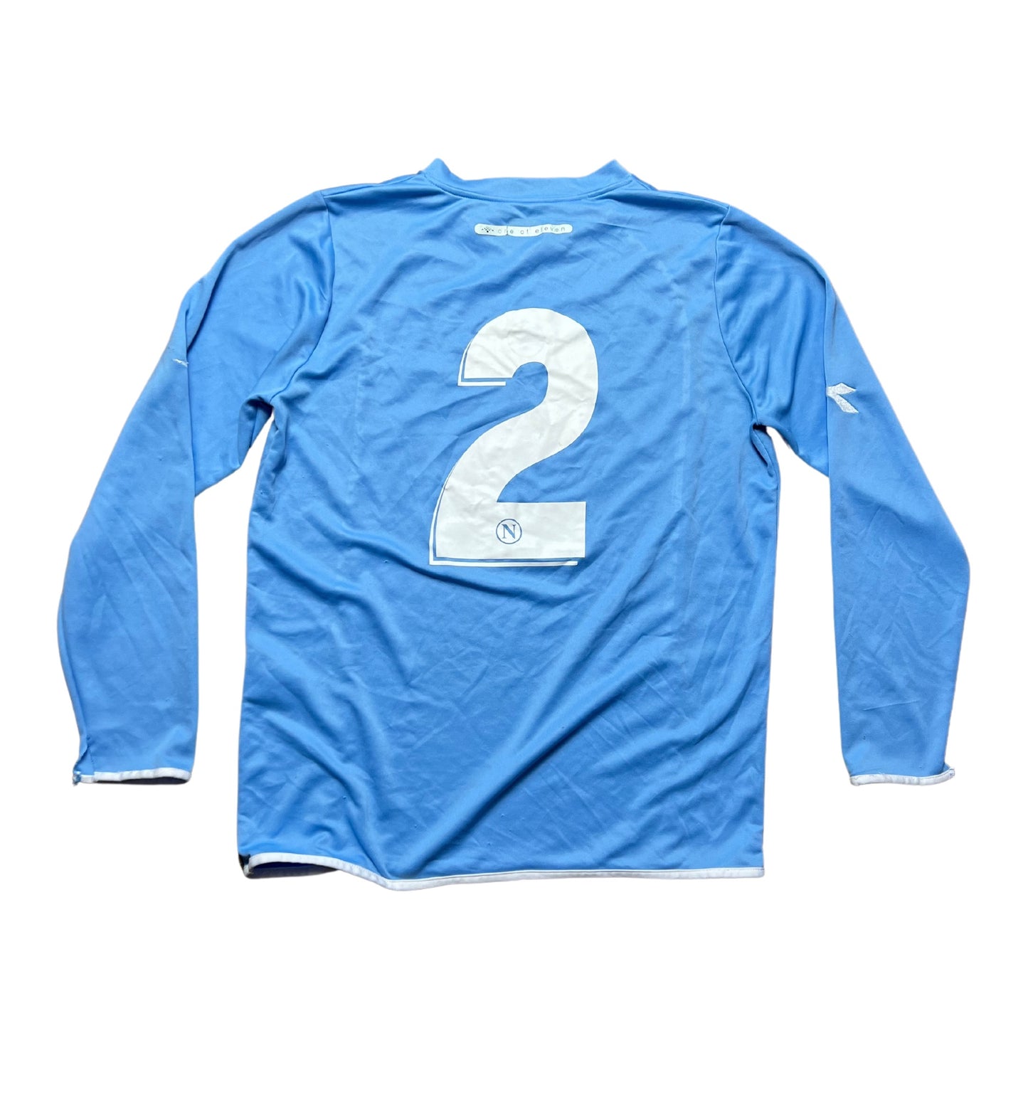Napoli - Longsleeve Home Kit #2 - 2006/07 - 7/10 - (L)