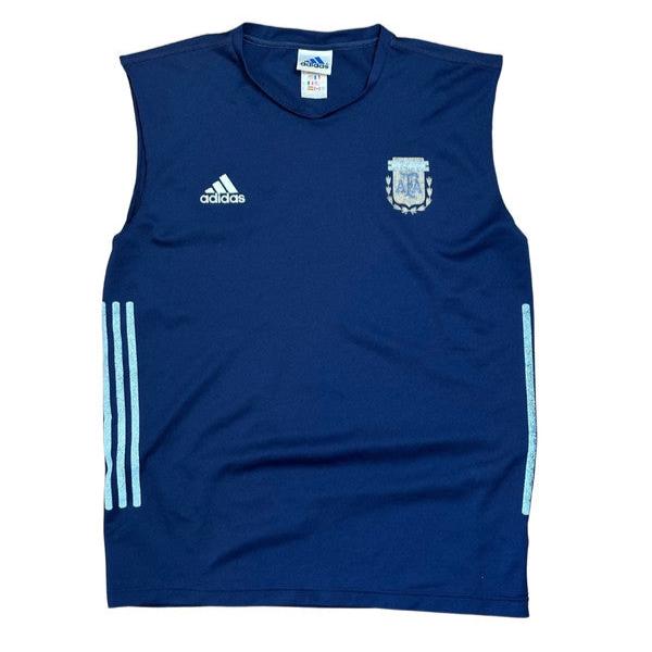 Argentina - Training Sleeveless Kit - 2002 - 7/10 - (L)