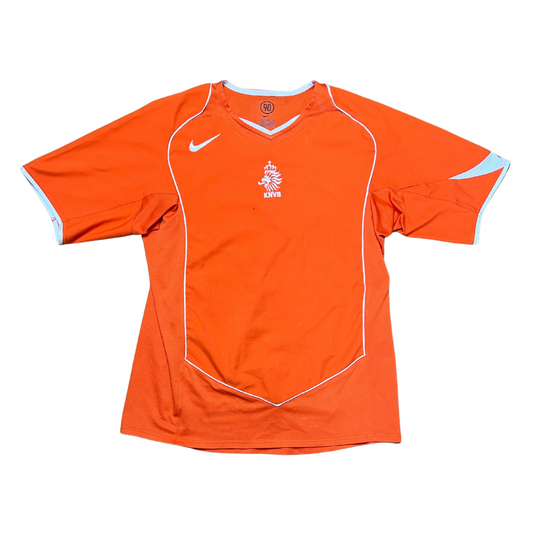 Netherlands - Home Kit - 2004/06 - 7/10 - (M)