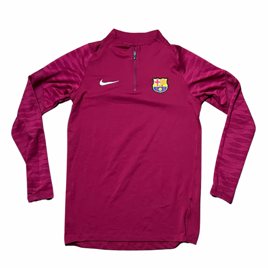 FC Barcelona - Training Zip Up - 2021/22 - 9/10 - (S)