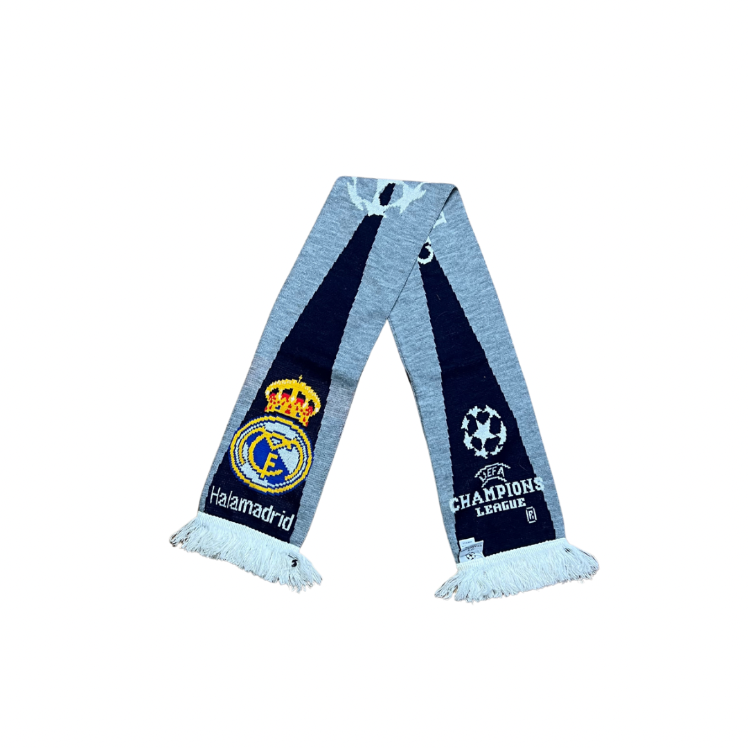 Real Madrid - Scarf - Vintage - 8/10