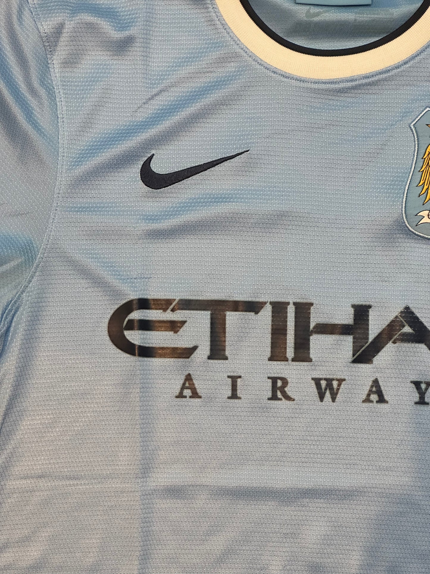Manchester City - Home Kit - 2013/14 - 7/10 - (S)
