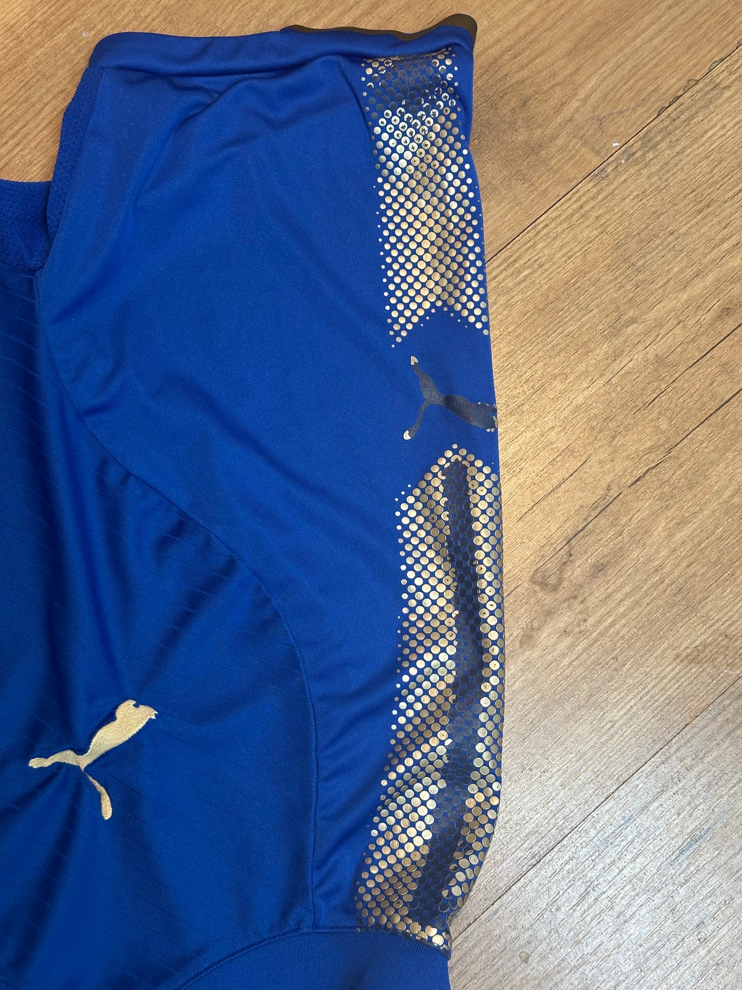 Leicester City - Home Kit - 2017/18 - 6/10 - (XL)