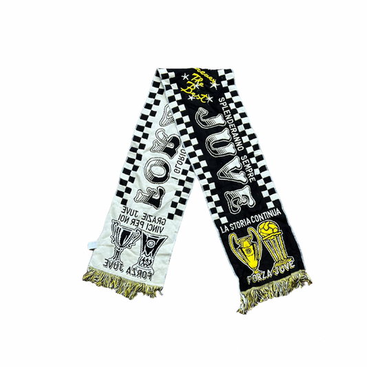 Juventus - Scarf  - Vintage - 7/10