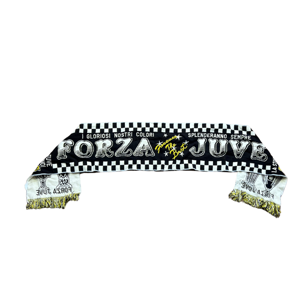 Juventus - Scarf  - Vintage - 7/10