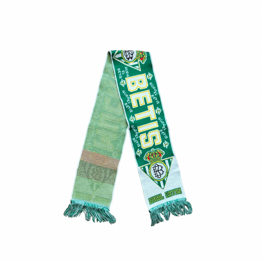 Real Betis - Scarf - Vintage - 8/10