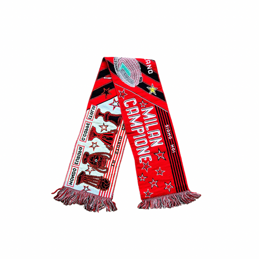AC Milan - Scarf - Vintage - 8/10