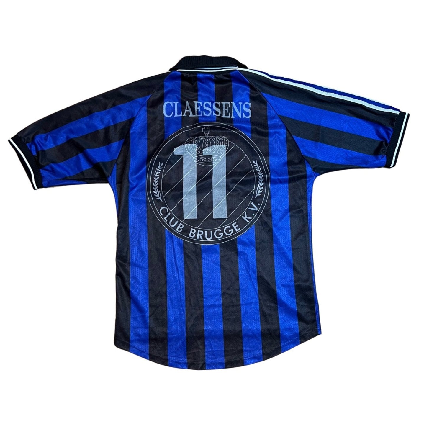 Club Brugge - Home Kit - Claessens #11 - 1997/98 - 8/10 - (M)