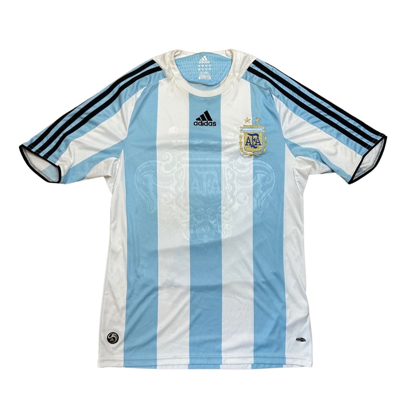 Argentina - Home Kit - 2008/09 - 9/10 - (M)