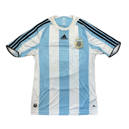Argentina - Home Kit - 2008/09 - 9/10 - (M)